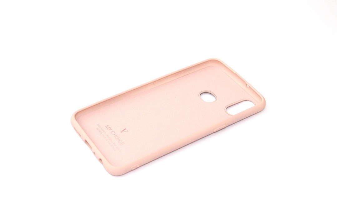 Накладка My Choice для Samsung A10s A107 пудра-1
