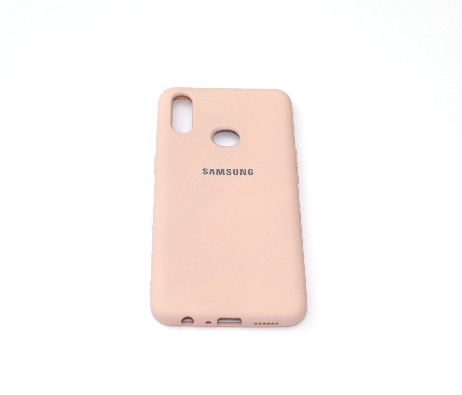 Накладка My Choice для Samsung A10s A107 пудра-2
