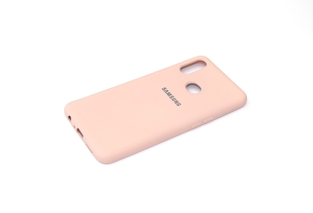 Накладка My Choice для Samsung A10s A107 пудра-0