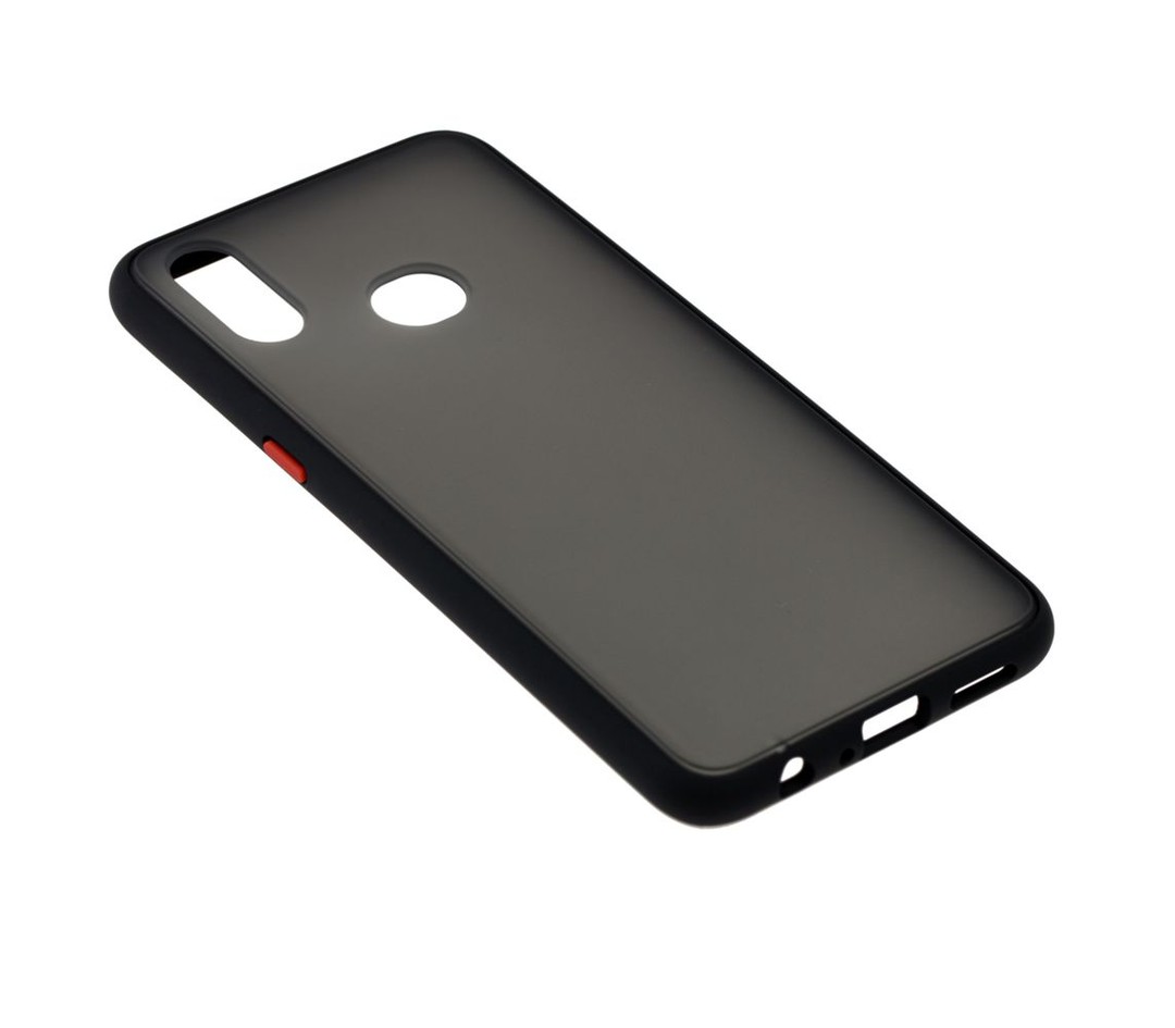 Накладка Totu Gingle для Samsung A10s чорна-1