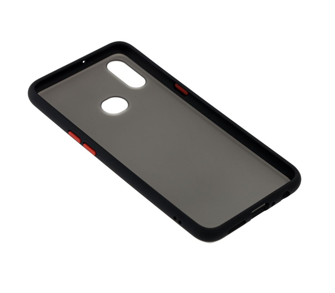 Накладка Totu Gingle для Samsung A10s чорна-2