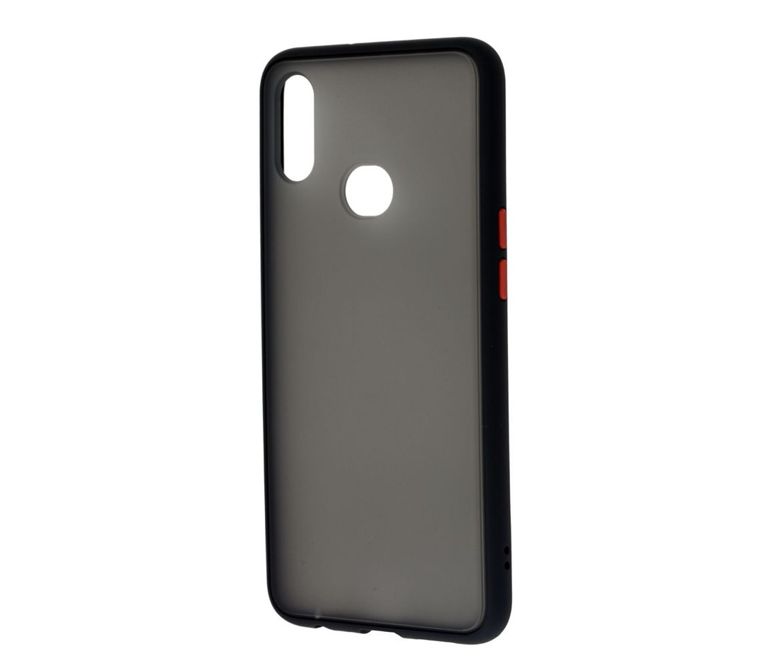 Накладка Totu Gingle для Samsung A10s чорна-0