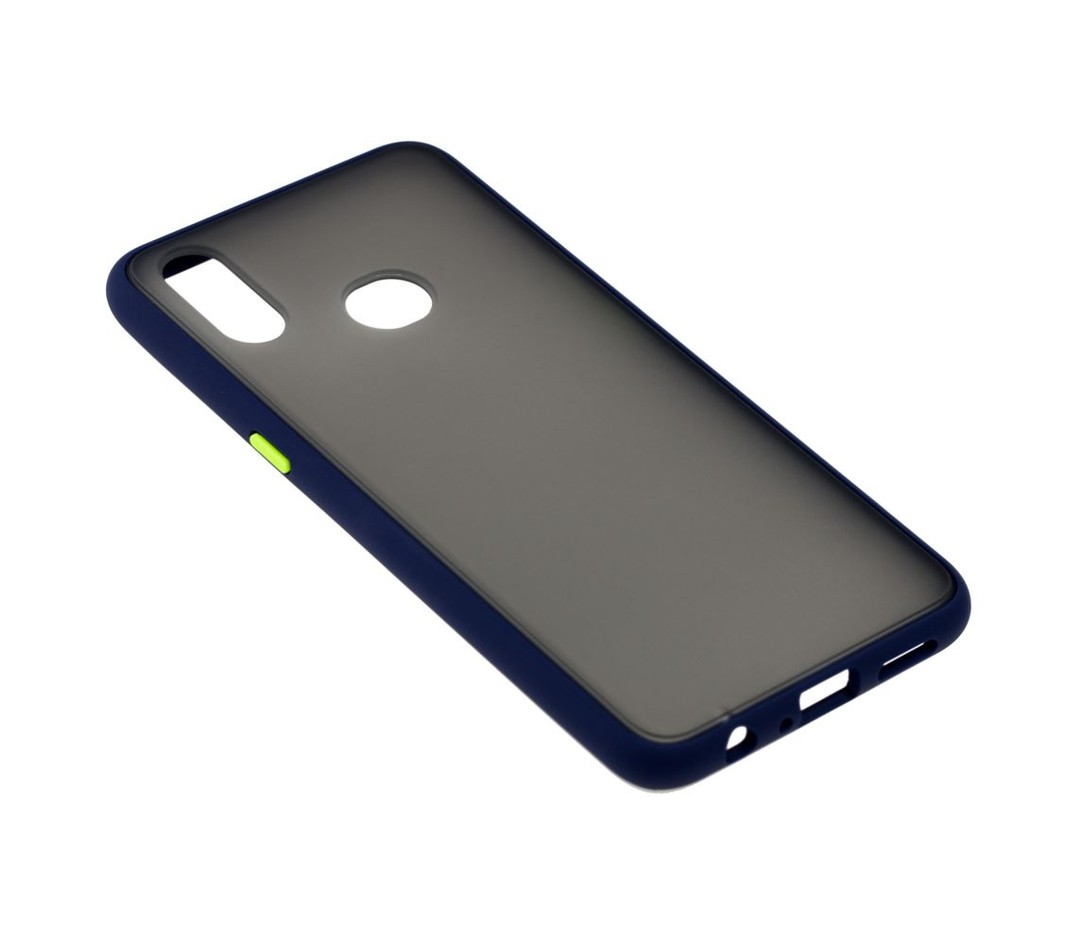 Накладка Totu Gingle для Samsung A10s синя-1