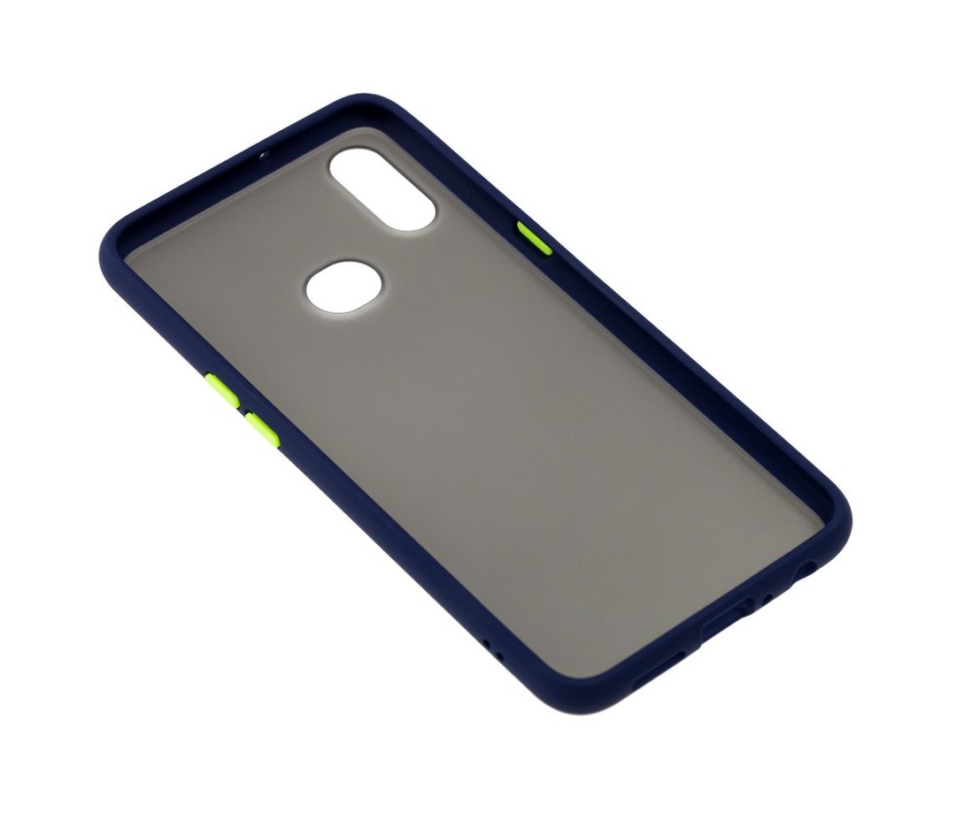 Накладка Totu Gingle для Samsung A10s синя-2