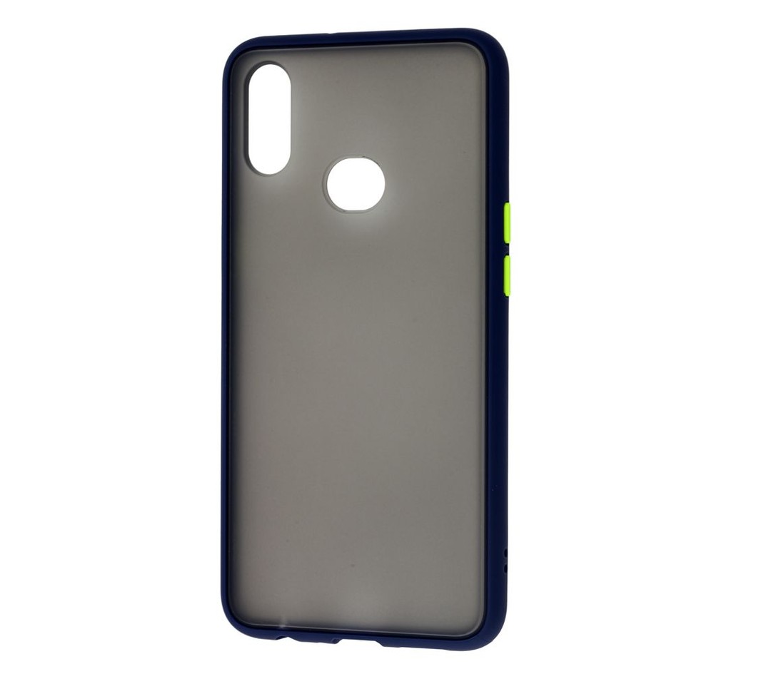 Накладка Totu Gingle для Samsung A10s синя-0