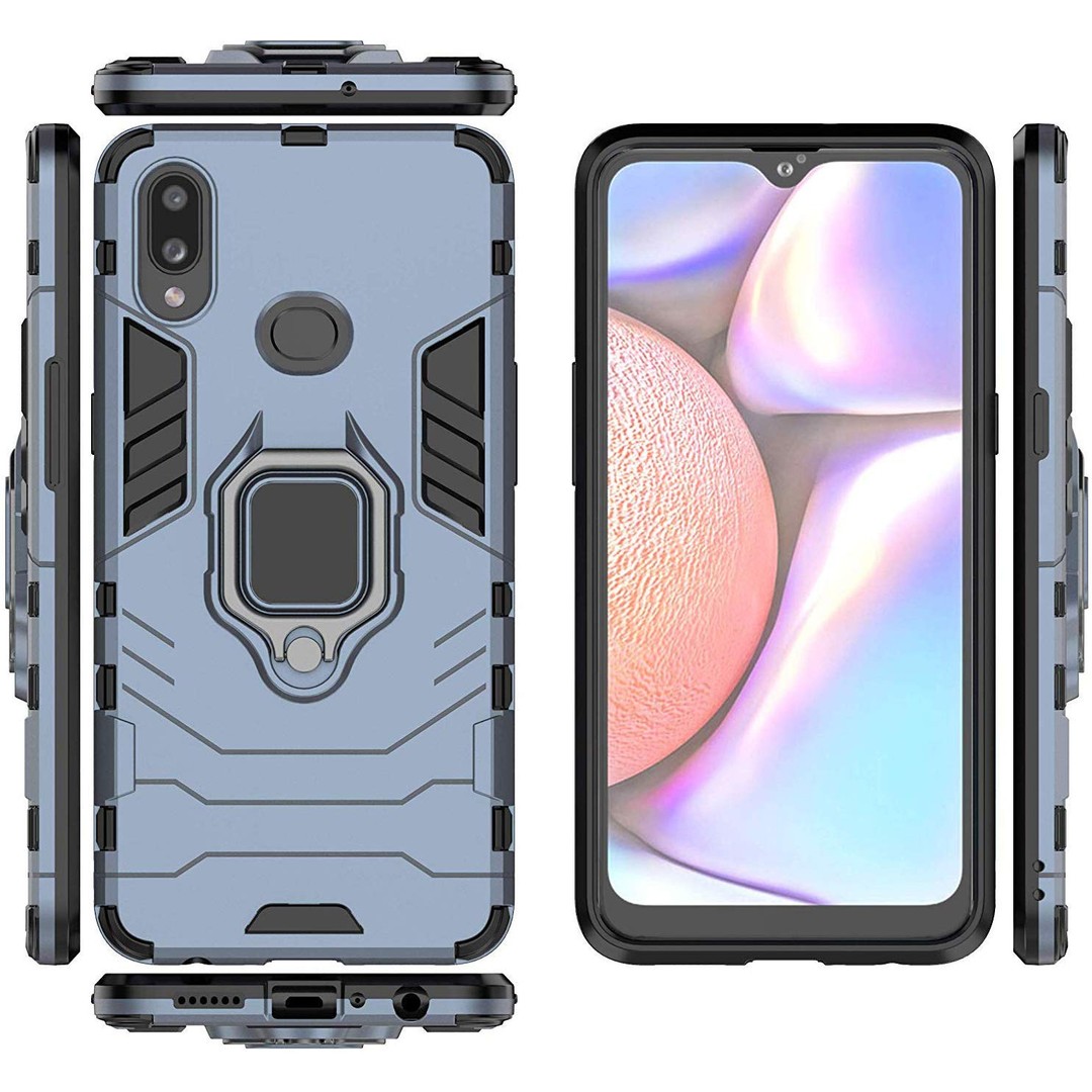 Накладка Armor 2.0 для Samsung A10s сірий-1
