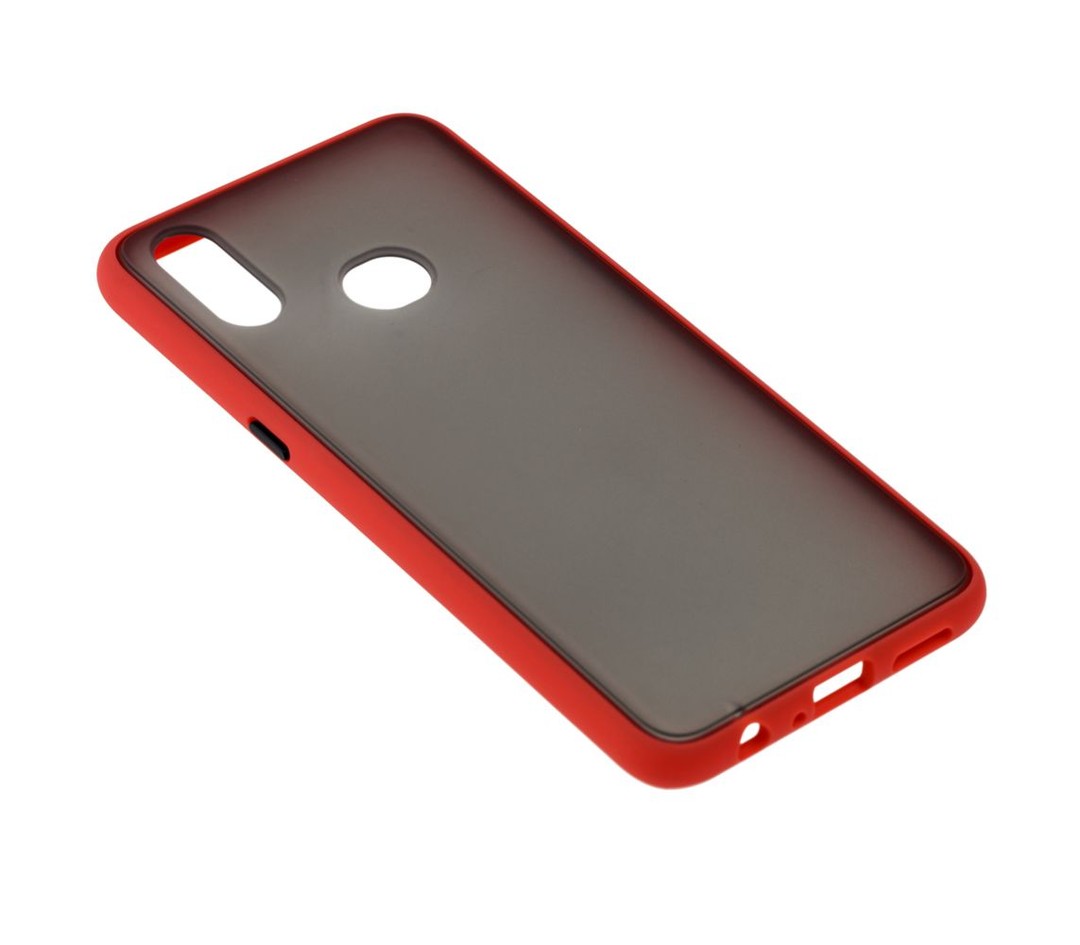 Накладка Totu Gingle для Samsung A10s червона-1