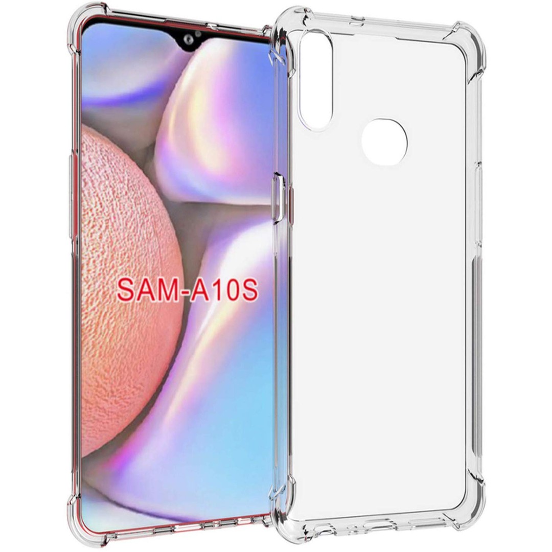 Накладка Epic з кутками для Samsung A10s прозора-0