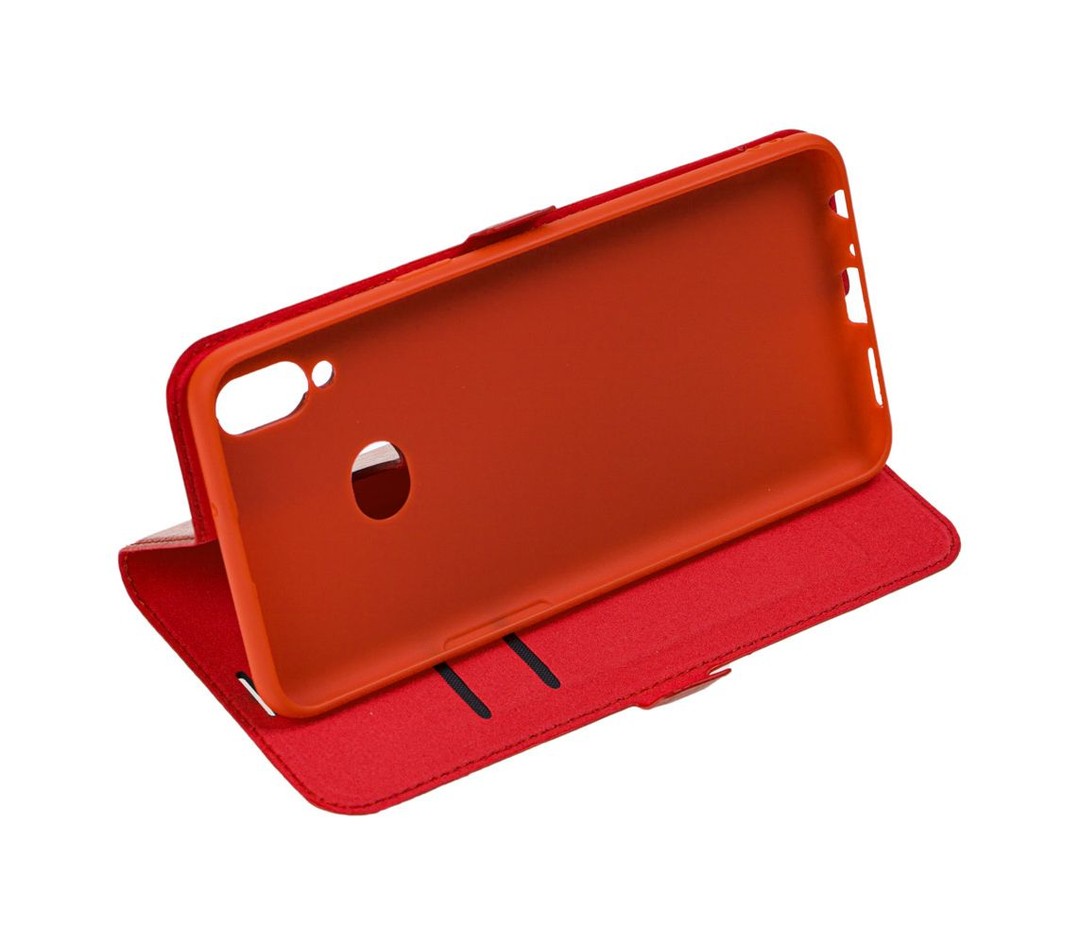 Книжка Side Magnet TPU Samsung Galaxy A10s (A107F) (red)-2