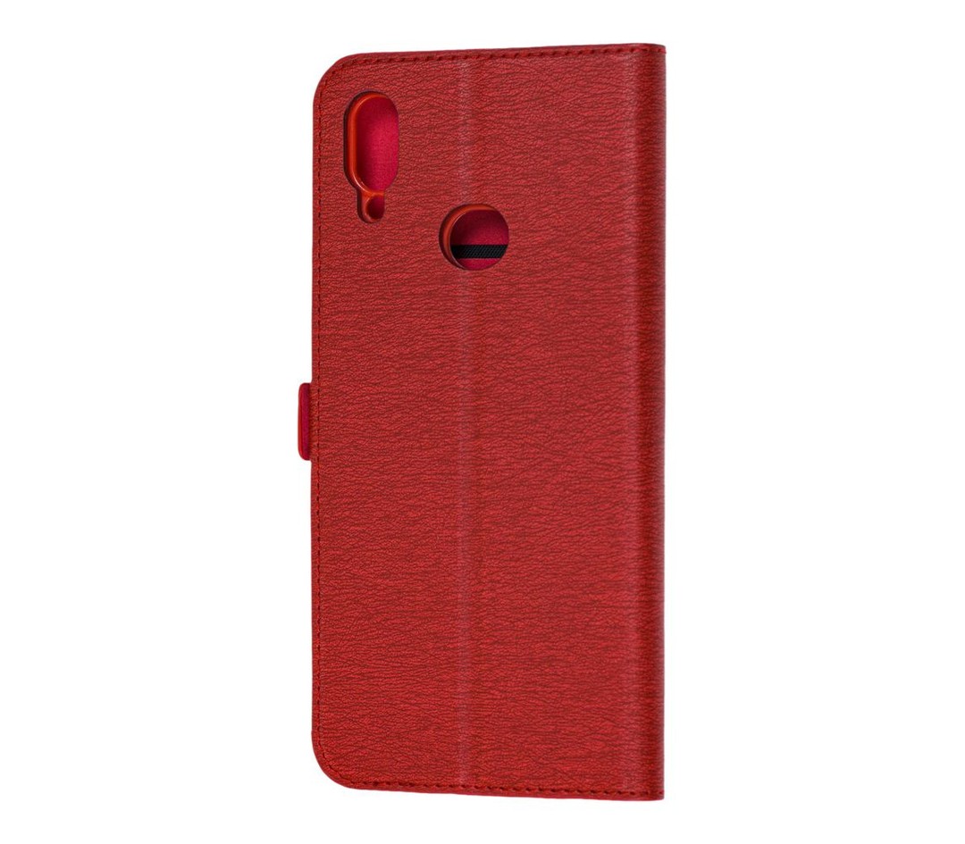 Книжка Side Magnet TPU Samsung Galaxy A10s (A107F) (red)-1