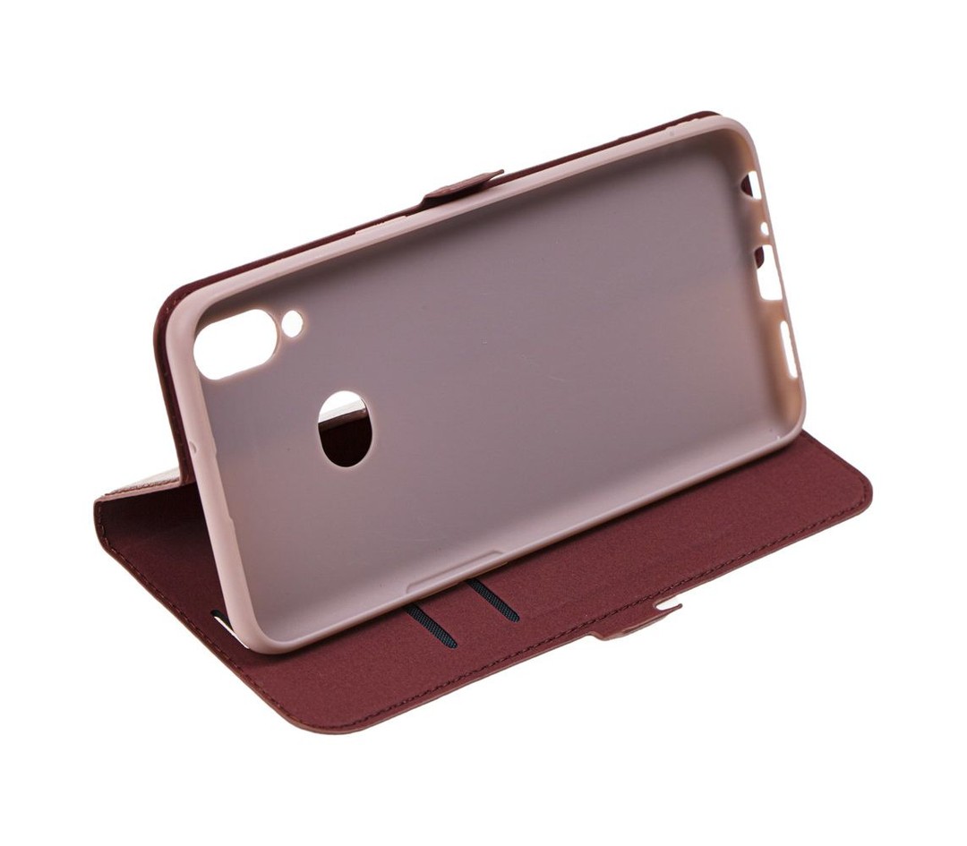 Книжка Side Magnet TPU Samsung Galaxy A10s (A107F) (bordo)-2