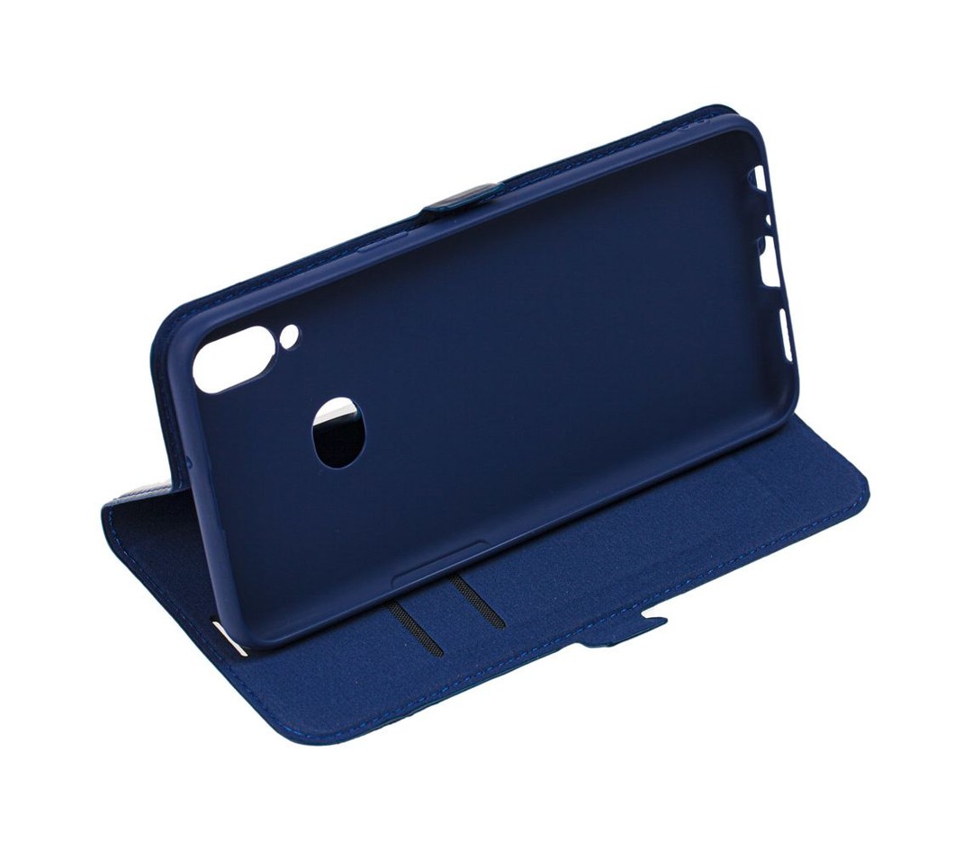 Книжка Side Magnet TPU Samsung Galaxy A10s (A107F) (blue)-2
