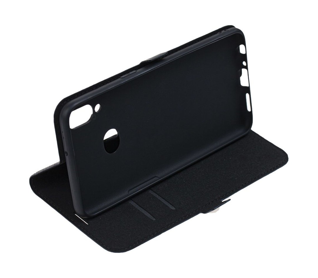 Книжка Side Magnet TPU Samsung Galaxy A10s (A107F) (black)-2