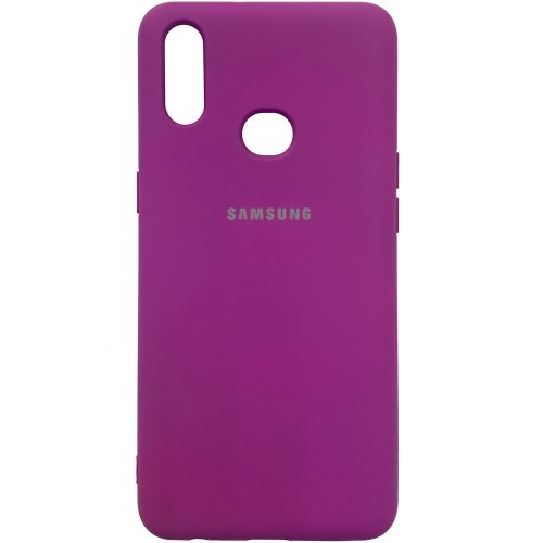 HQ Silicone Case Samsung A20/ A30 фіолетовий-0