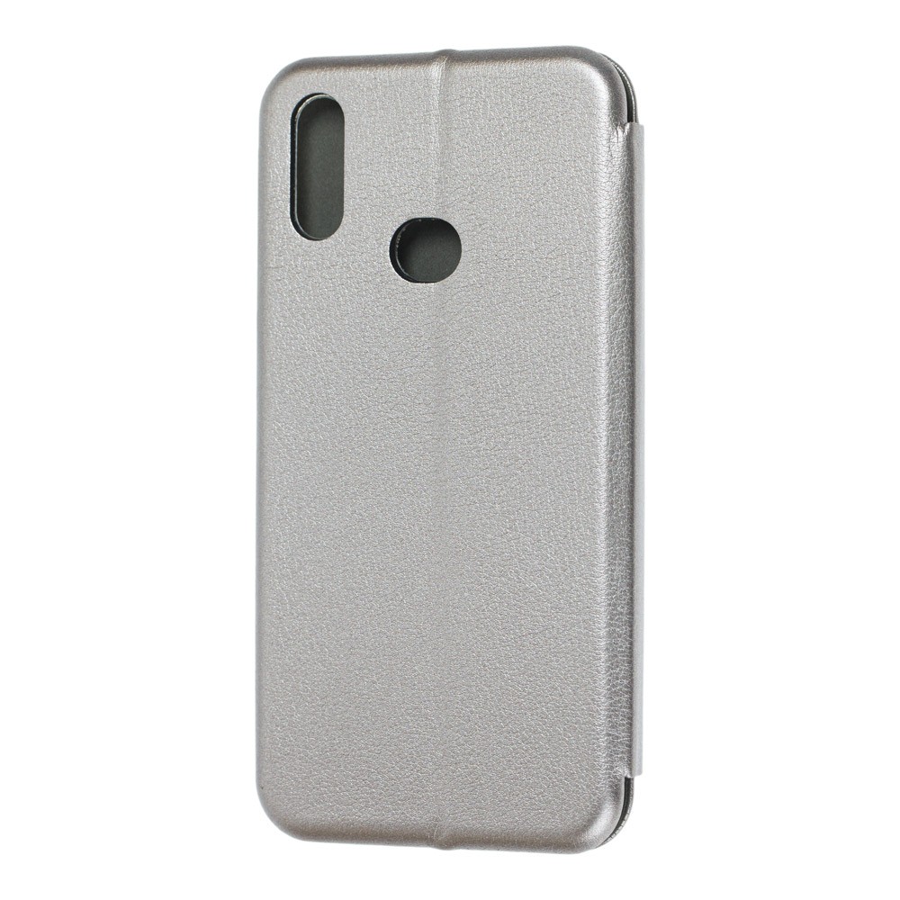 Книжка Premium для Samsung A10S сіра-1