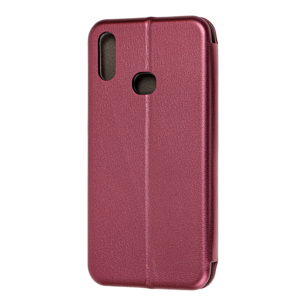 Книжка Premium для Samsung A10S бордова-1