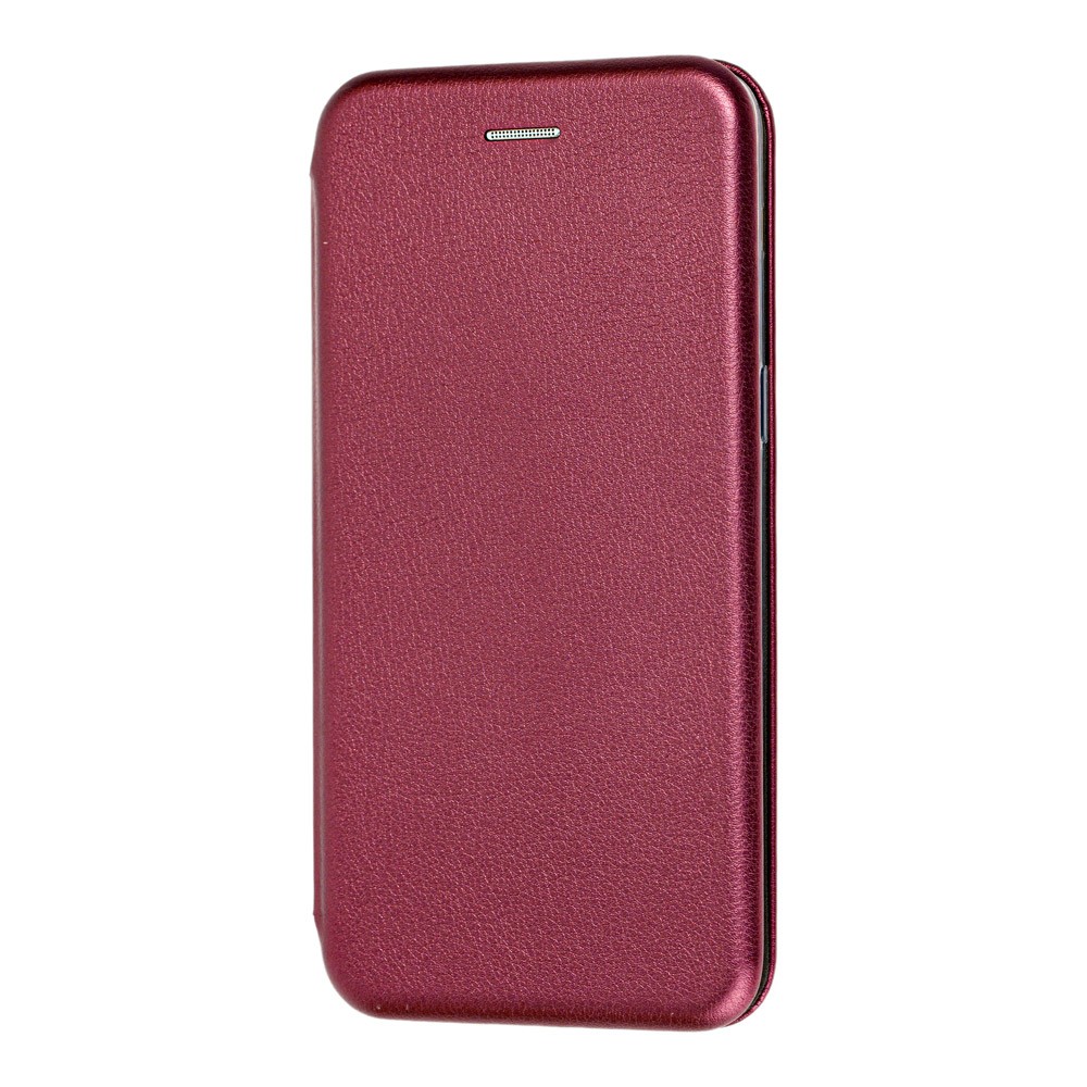 Книжка Premium для Moto G54/G54 Power марсала-0