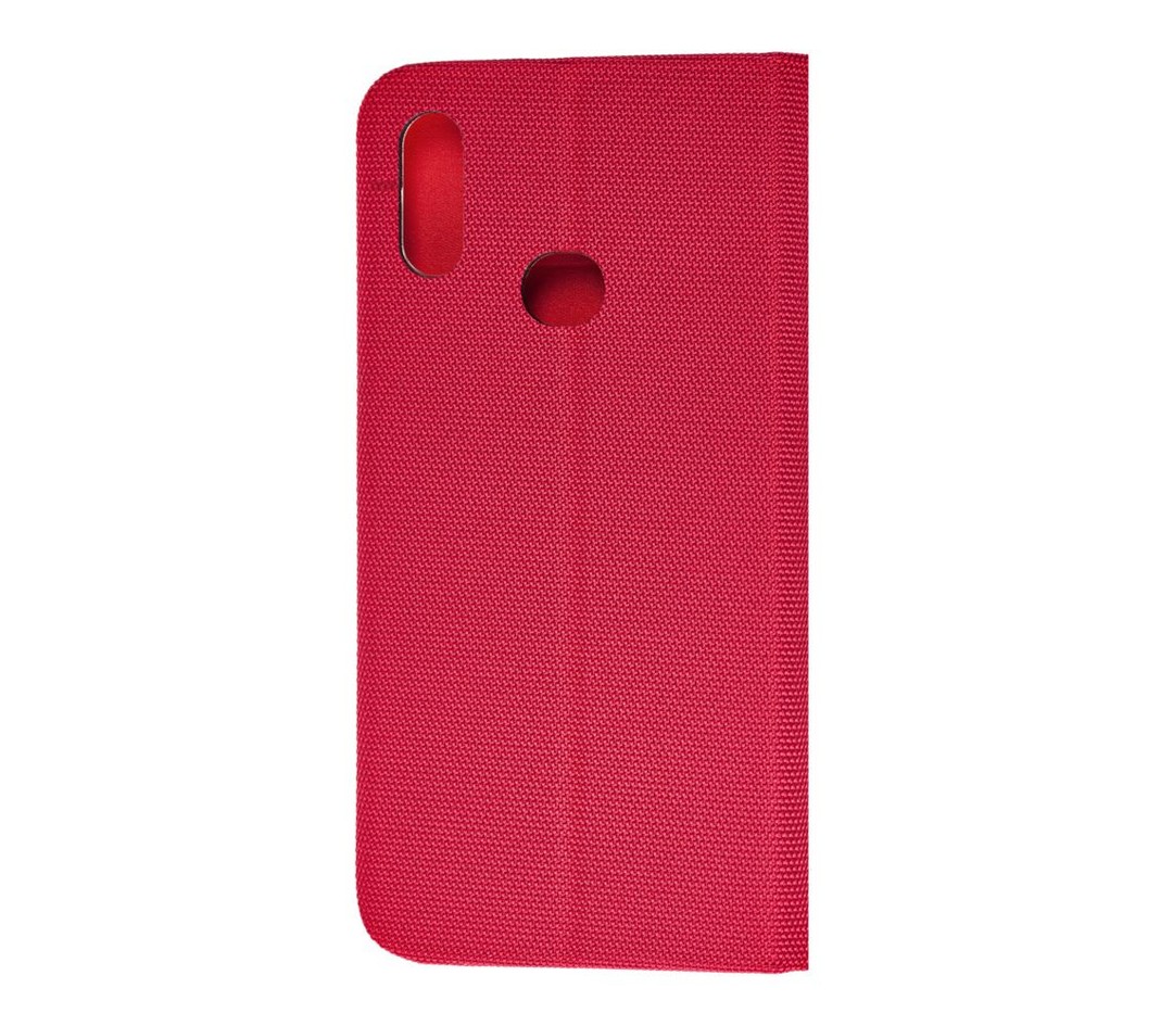 Книжка Gelius Canvas для Huawei P Smart Z червона-1