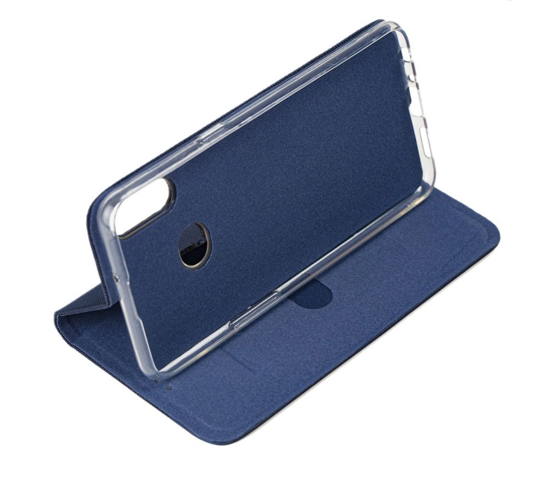 Книжка Gelius Canvas для Samsung A10s синя-2