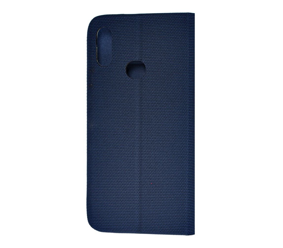 Книжка Gelius Canvas для Samsung A10s синя-1