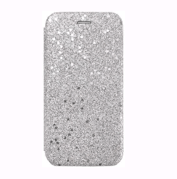Книжка Premium Shining для Xiaomi Redmi Note 8 біла-0