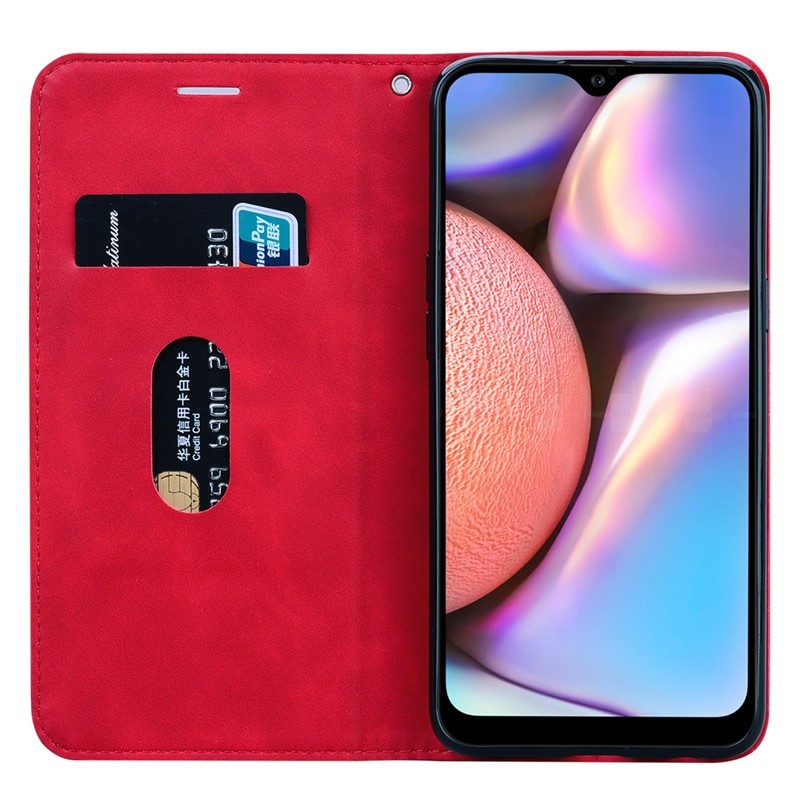 Книга Business Matte Line для Xiaomi Redmi Note 5/Note 5 Pro червона-1