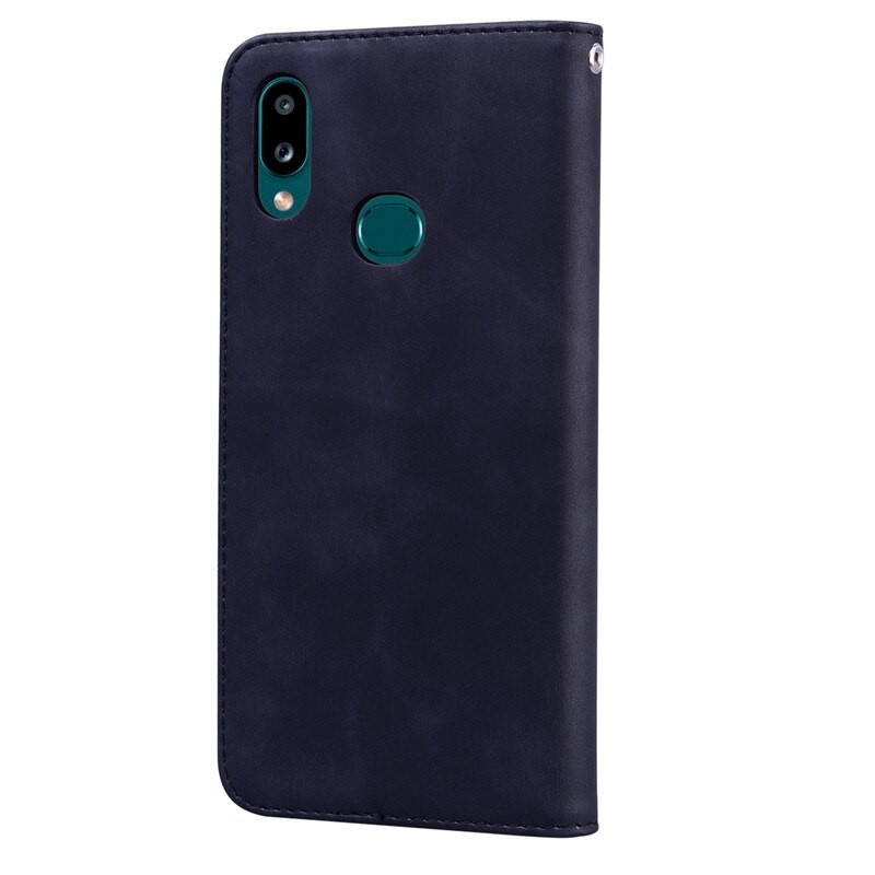 Книга Business Matte Line для Samsung A10s чорна-1