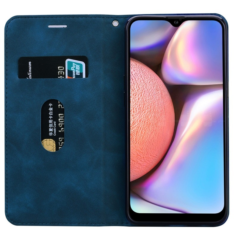 Книга Business Matte Line для Xiaomi Redmi 6a  синя-1