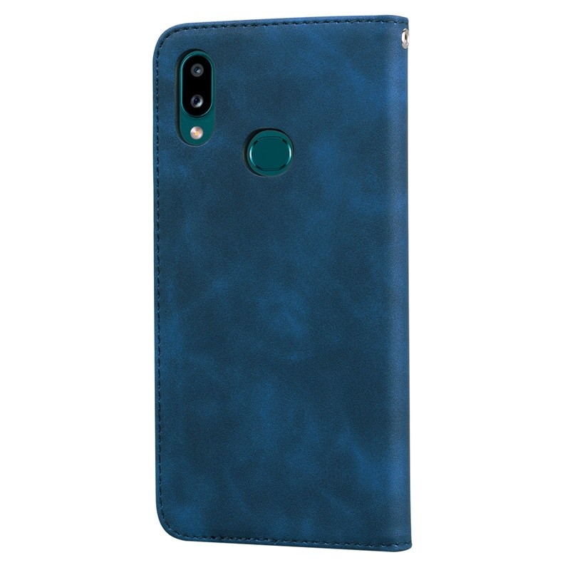 Книга Business Matte Line для Samsung A10s синя-1