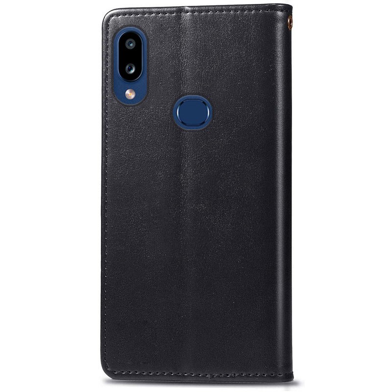 Книжка GETMAN Gallant для Samsung A10s чорна-1