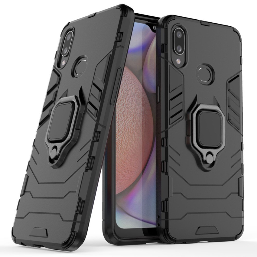 Накладка Armor 2.0 для Samsung A10s чорна-0