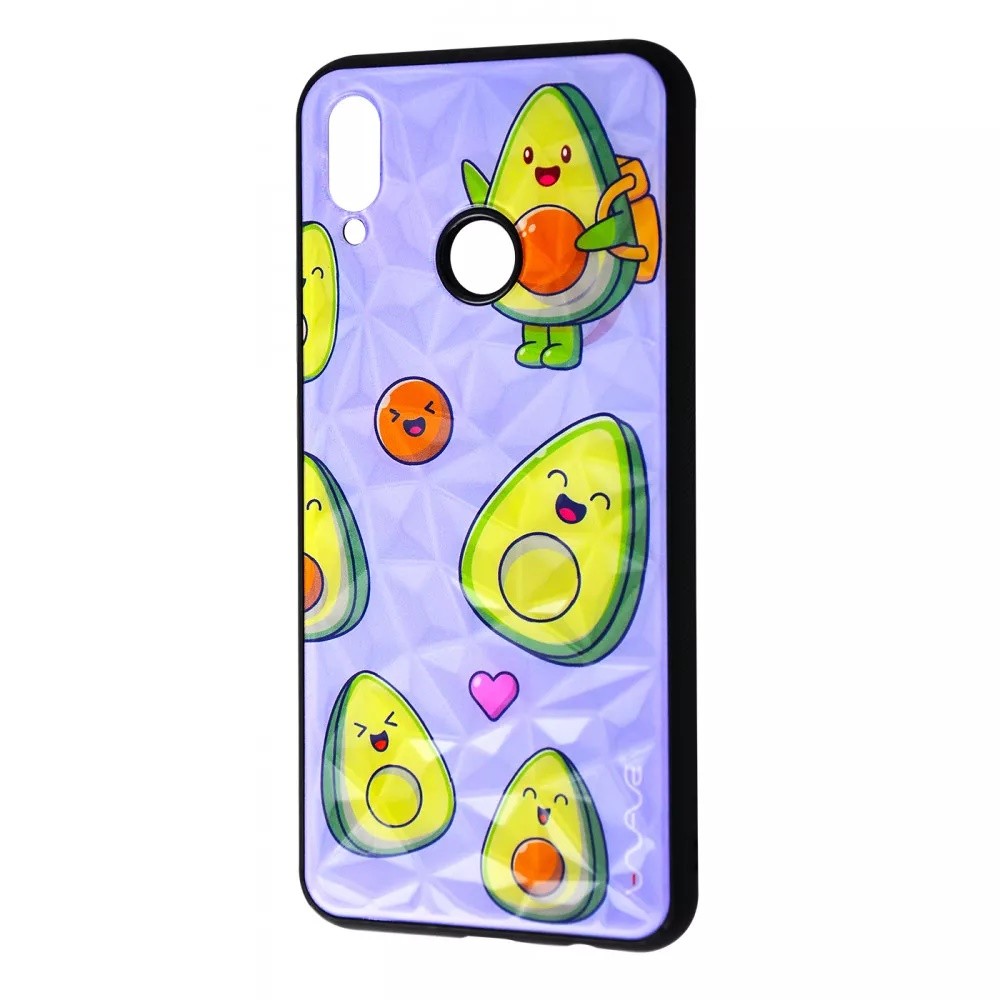 Накладка WAVE Majesty для Samsung A10s (avocado/light purple)-0