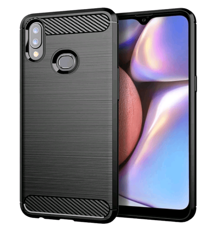 Накладка Ultimate Experience для Samsung A10s чорна-0