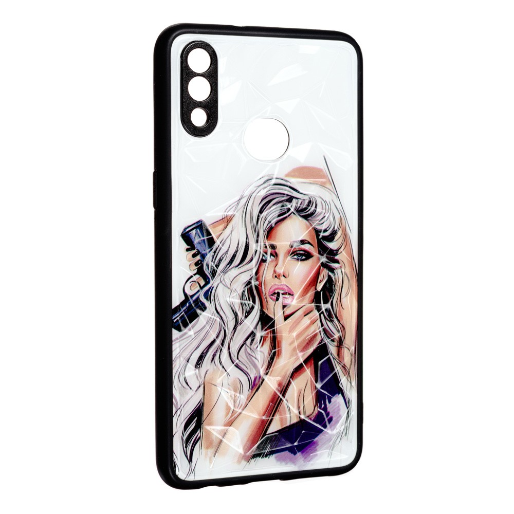 Накладка Prisma Ladies для Samsung A10s Спецагент-0