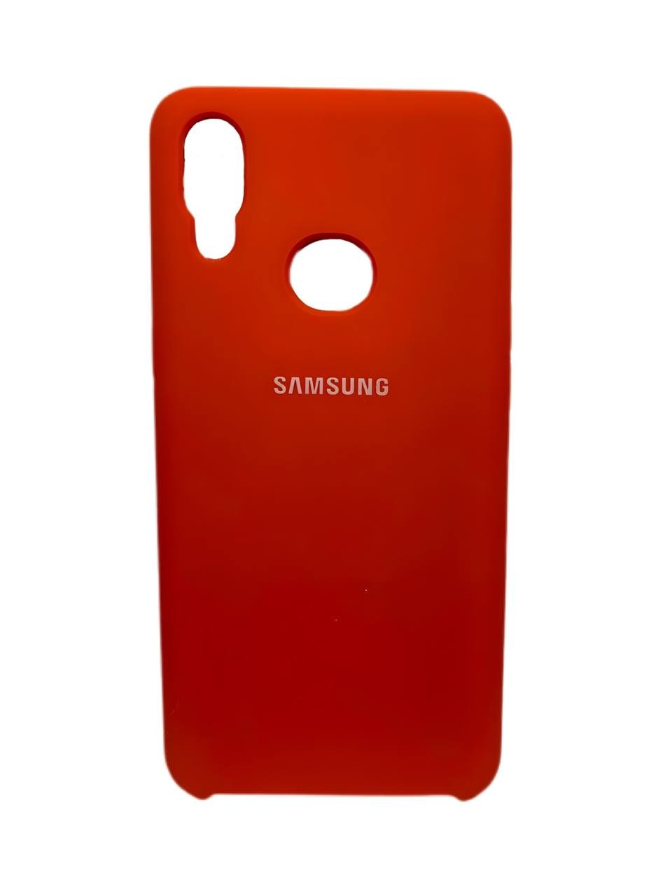 Silicone Case для Samsung A10S Red-0