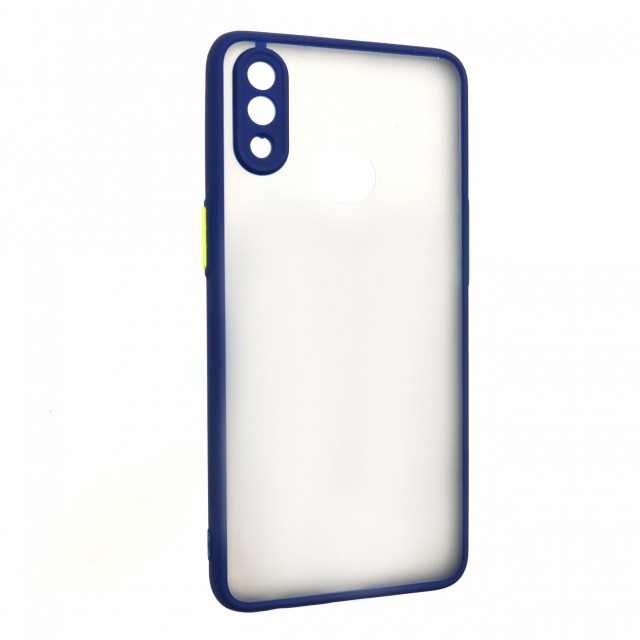 Накладка Totu Gingle Camera для Samsung A10s синя-0