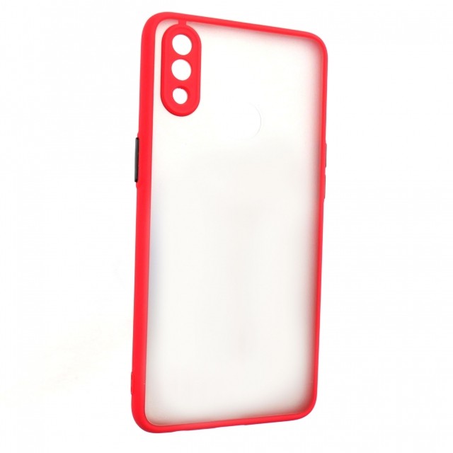 Накладка Totu Gingle Camera для Samsung A10s червона-0