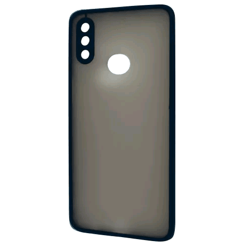 Накладка Totu Gingle Camera для Samsung A10s чорна-0