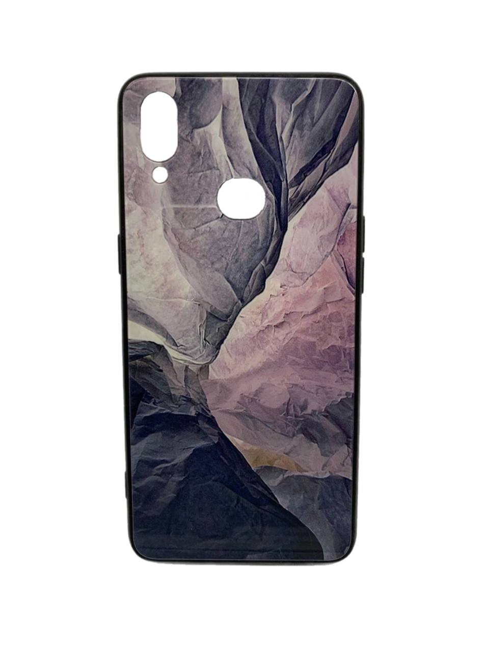 Накладка Marble Glass для Samsung A10s (4)-0