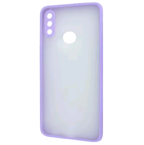 Накладка Totu Gingle Camera для Samsung A10s бузкова-0
