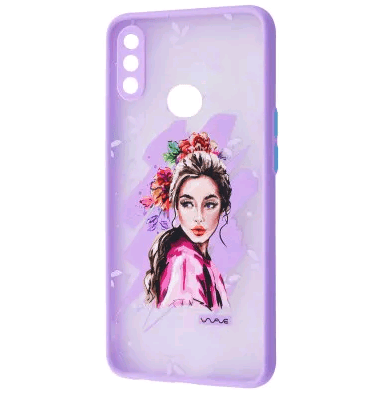 WAVE Cartoon Case Samsung A10s (foxy eyes)-0