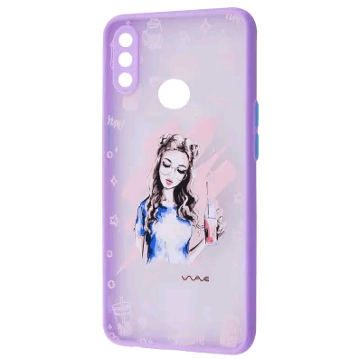 WAVE Cartoon Case Samsung A10s (girly lifestyle)-0