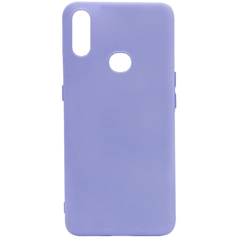 Silicone Cover Full without Logo (A) для Samsung A10s (Dasheen)-0