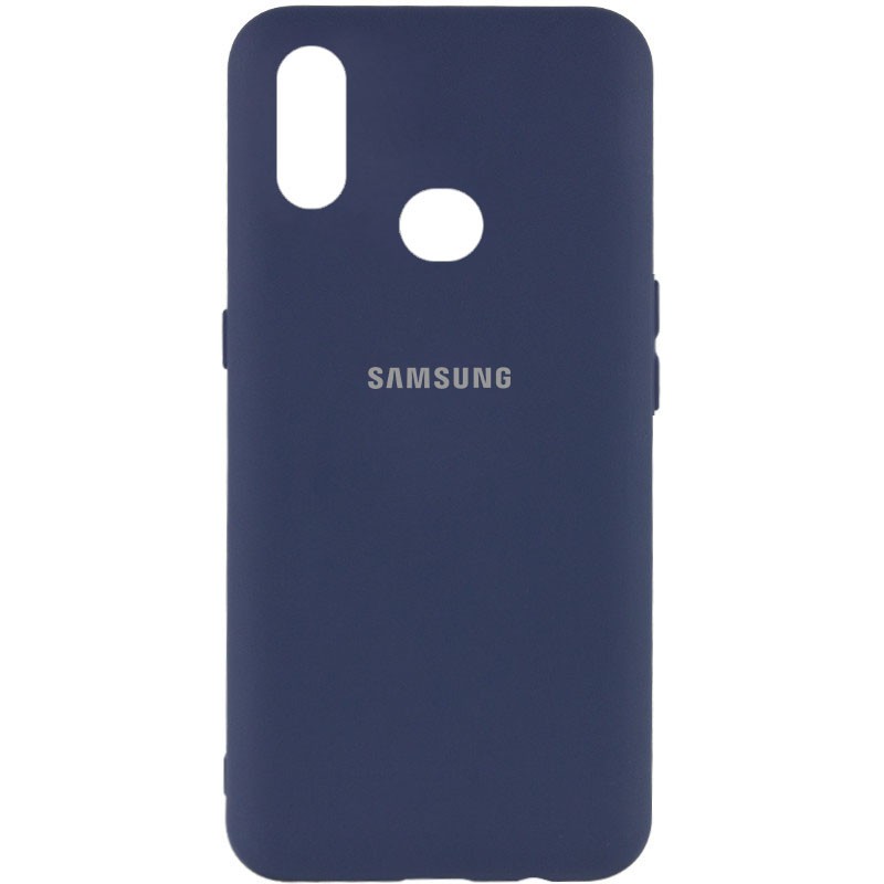 Silicone Cover My Color Full Protective (A) для Samsung A10s (Midnight Blue)-0