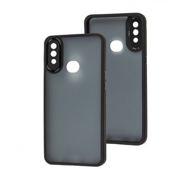 Накладка Luxury Metal Lens для SAMSUNG A10S / M10S (Чорний)-0
