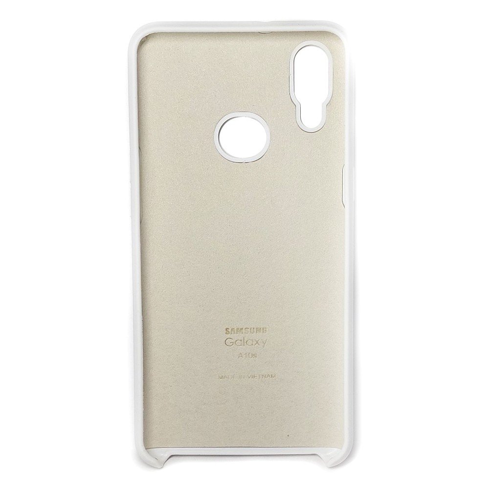 Silicone Case для Samsung A10S White-1