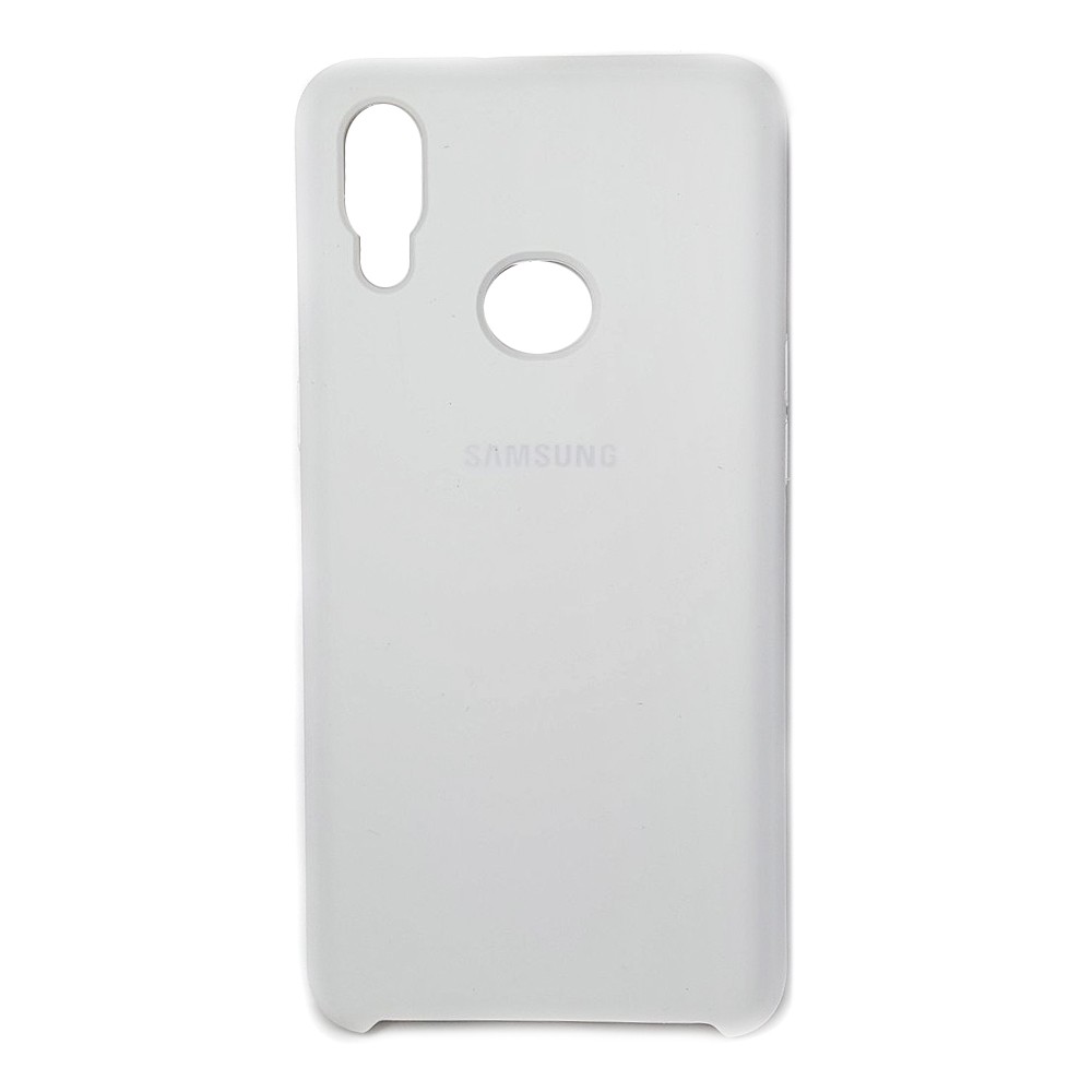 Silicone Case для Samsung A10S White-0