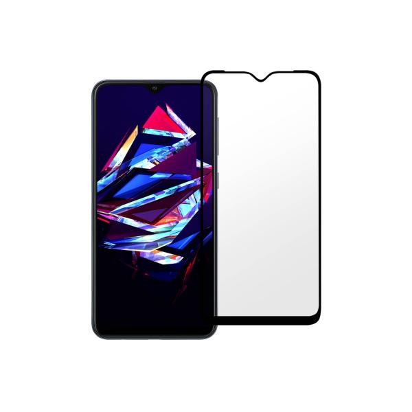 Захисне скло Full Glue AAA для Samsung A10s/A10/M10 black-0