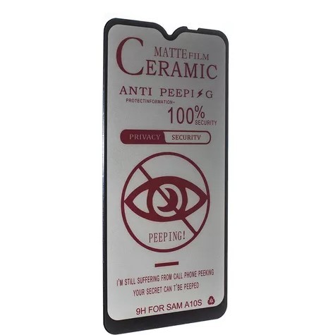Гнучке скло Ceramic PRIVACY MATTE для Samsung A10s/A10/M10 матове-0