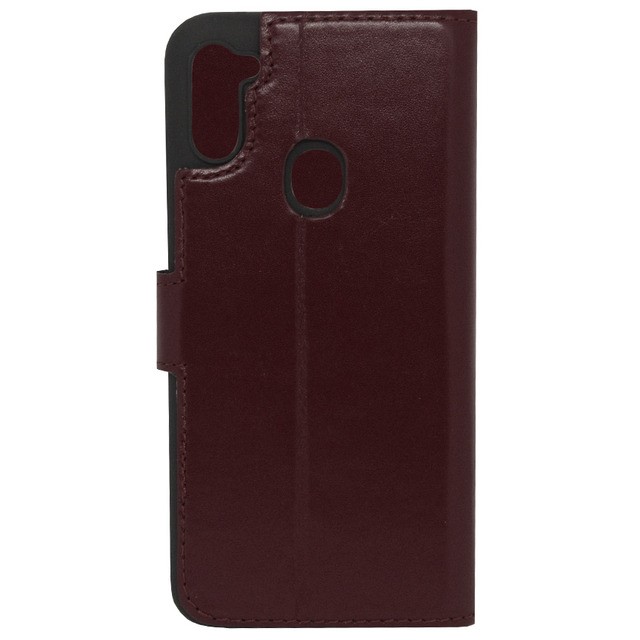 Книжка Bring Joy для Samsung A11/M11 бордова-1